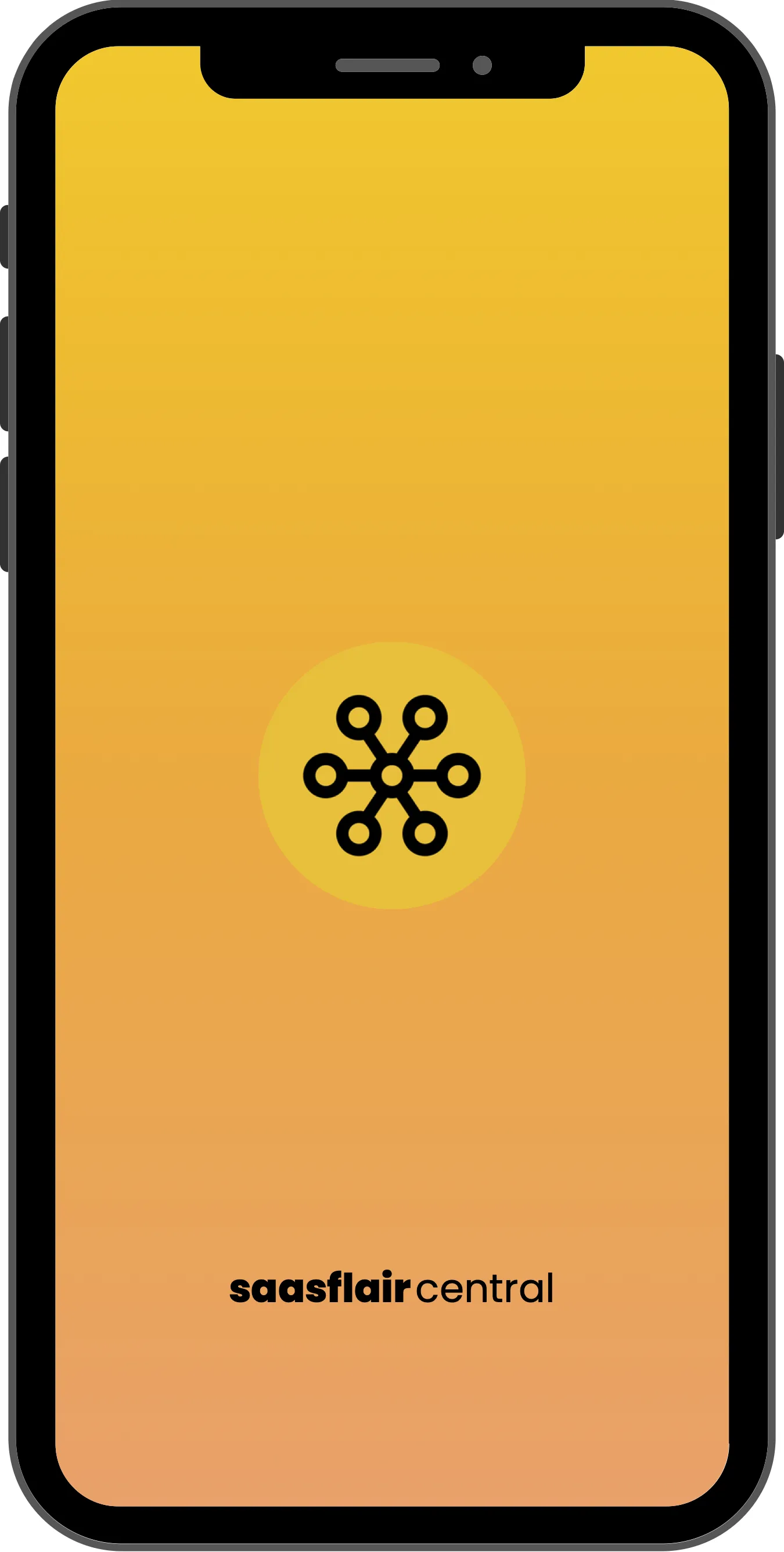 Saasflair Central Mobile App